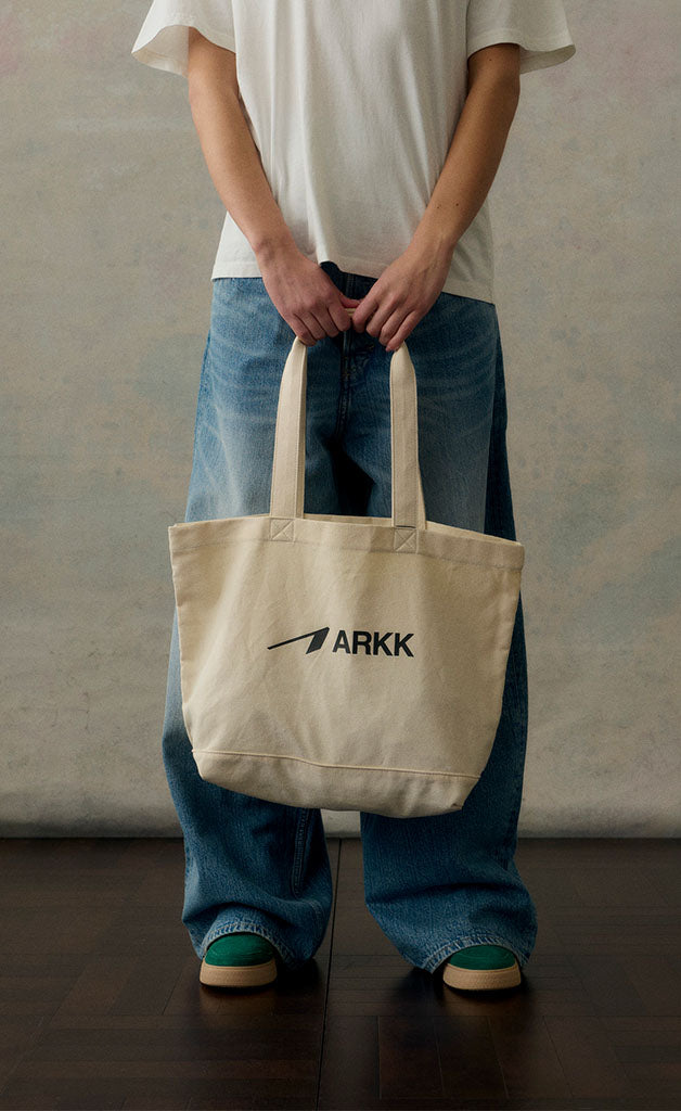 ARKK Accessories ARKK Canvas Tote | Off White Shoulderbag